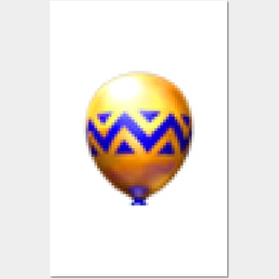 Golden Balloon Sprite Posters and Art